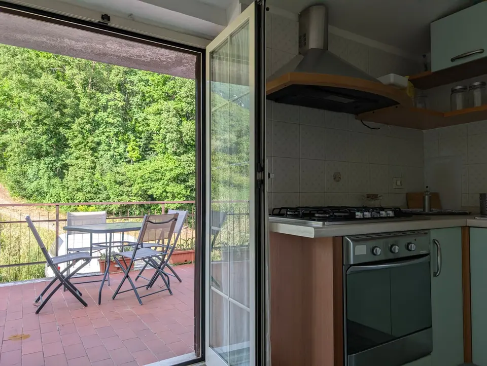 La Terrazza nel Bosco – vista