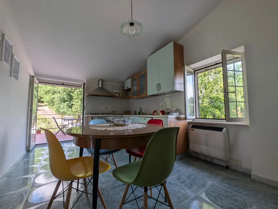 La Terrazza nel Bosco – zona giorno