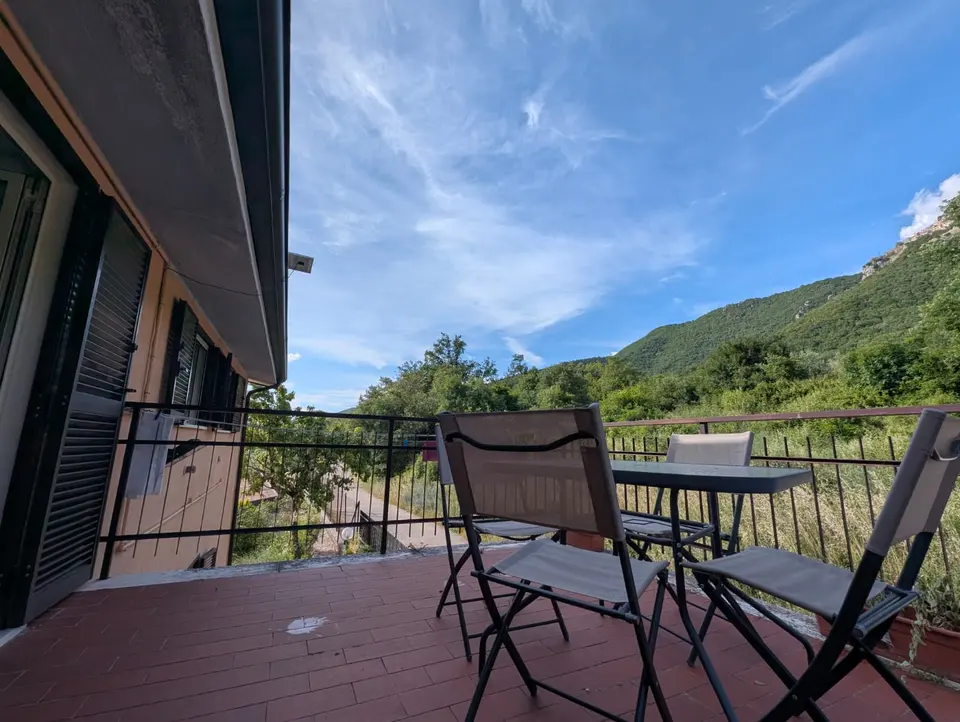 La Terrazza nel Bosco – terrazza sul verde