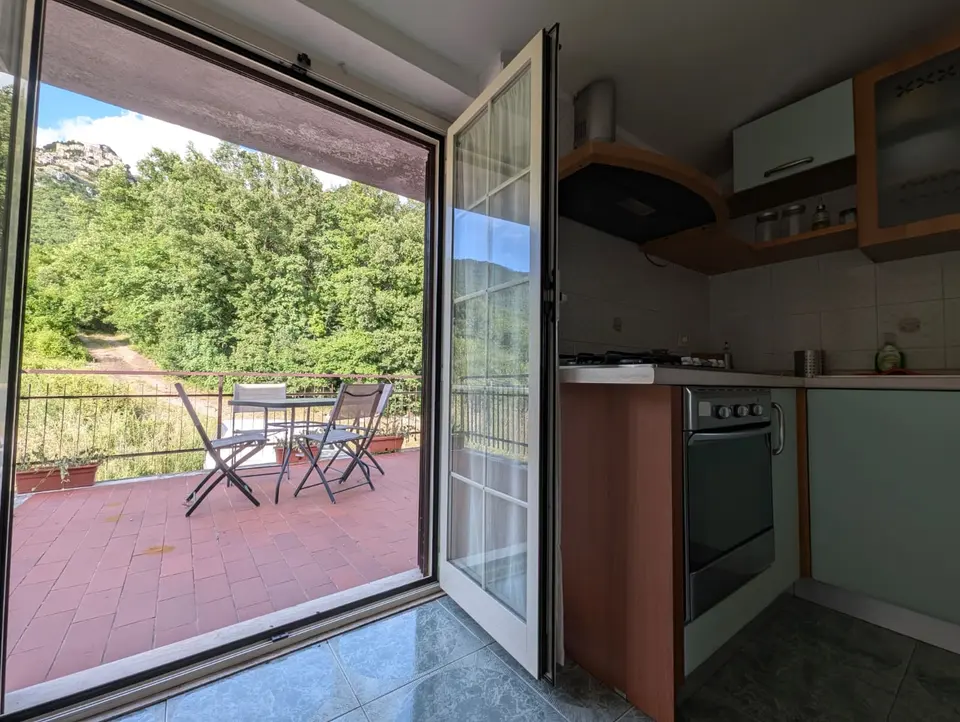 La Terrazza nel Bosco – scorcio